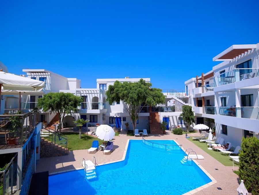 Minos Village Hotel Ajía Marína Kültér fotó